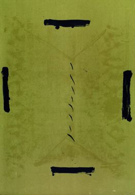 Quatre traces noires