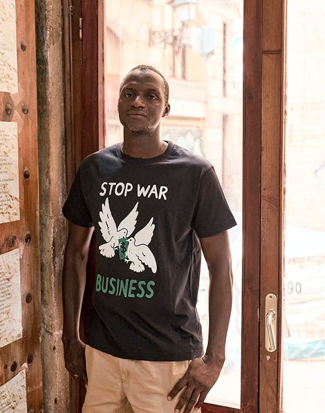 artist photo: Lamine Sarr