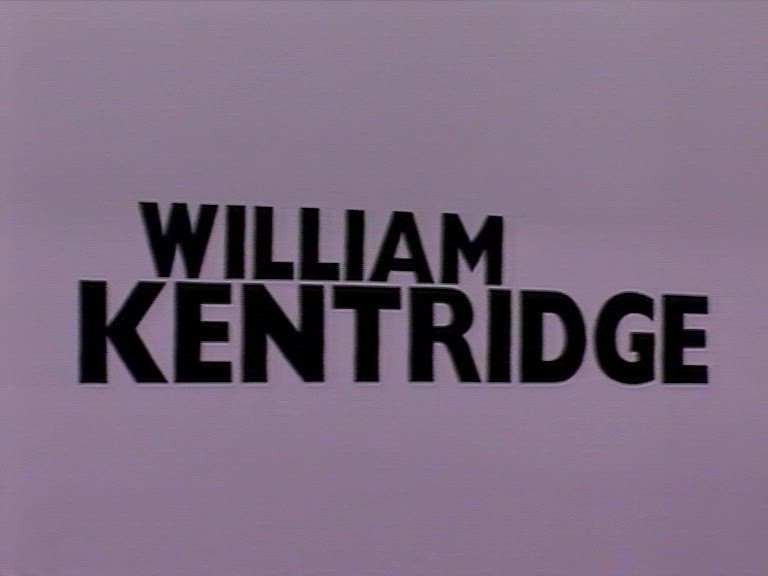 William Kentridge [Enregistrament audiovisual exposició]