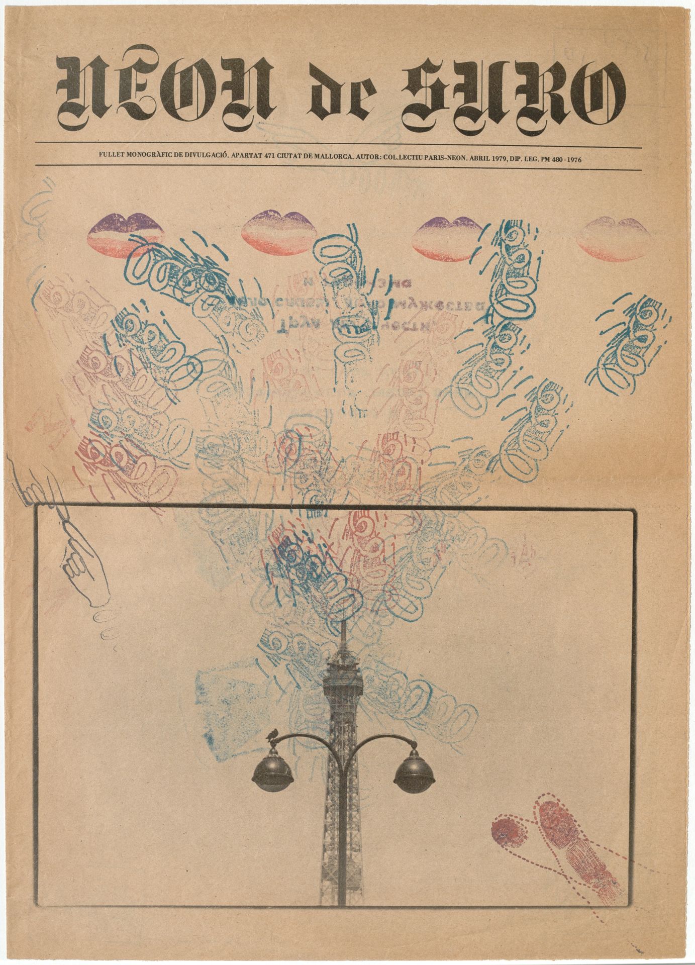 Neon de suro : fullet monogràfic de divulgació [1979, abr.]