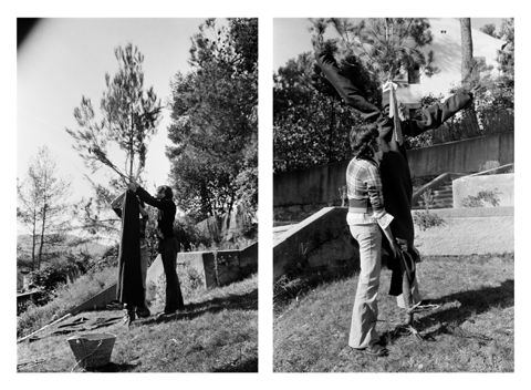 L'arbre. L'arbre i l'home. Vestint l'arbre