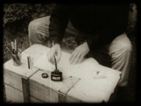 La Pluie  (Projet pour un texte)