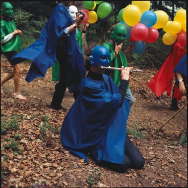 Cérémonials. Film documental sobre festes i rituals realitzats per Miralda, Joan Rabascall, Dorothée Selz i Jaume Xifra