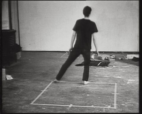 Dance or Exercise on the Perimeter of a Square (Square Dance)