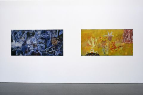 Restaurangblandning I (Himlar och Klyftor) / Restaurangblandning II (Soluppgång – Solnedgång)