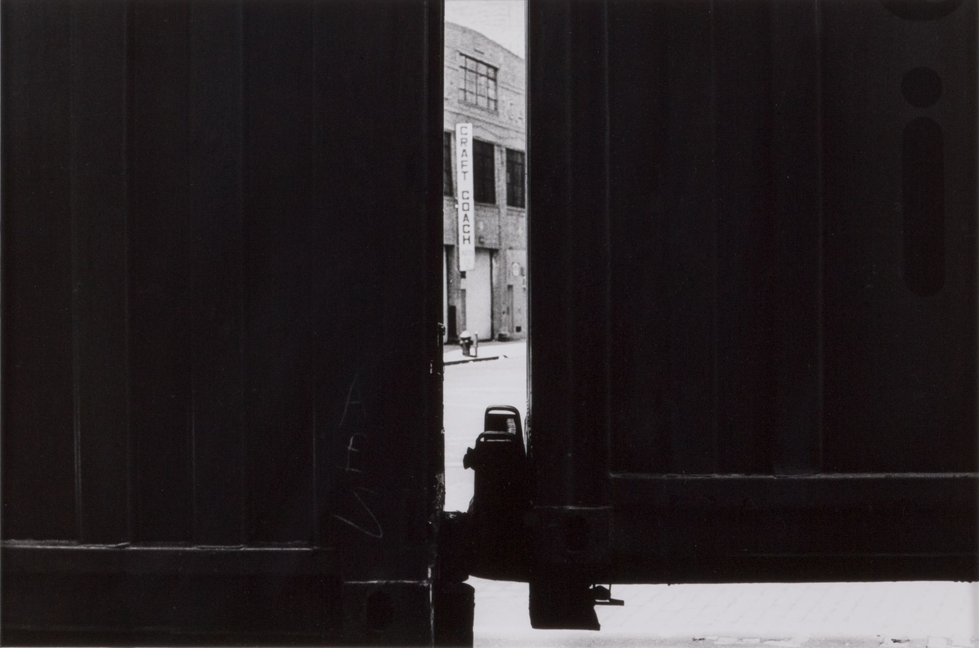 [3616_001_hist / Imatge] Untitled, NYC, SUMMER, 1978