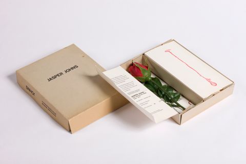 Jasper Johns, das Graphische Werk 1960 - 1970: Städtisches Museum Mönchengladbach, 22 Juni bis 1 August 1971