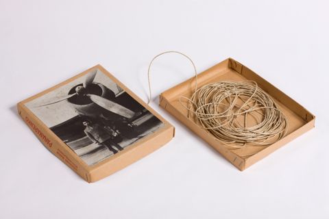 Panamarenko: das Flugzeug; Städtisches Museum Mönchengladbach, vom 14 August bis 14 September 1969