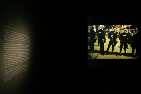 Waiting for Tear Gas