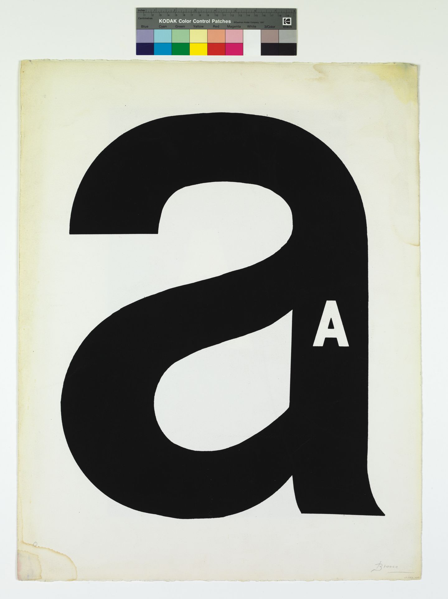 Poema visual I, Poema visual II, 1998 | Joan Brossa | MACBA Museo de ...