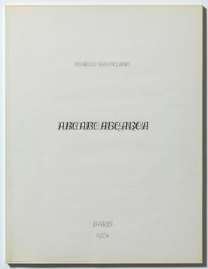 Pauvre Belgique de Charles Baudelaire