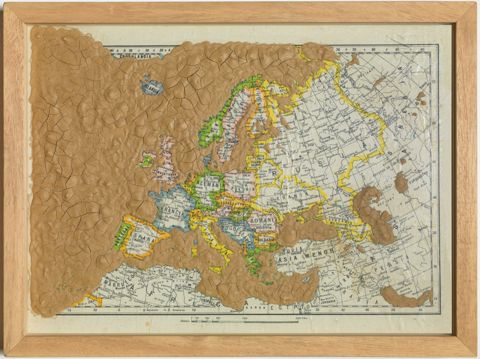 Mapa d'Europa