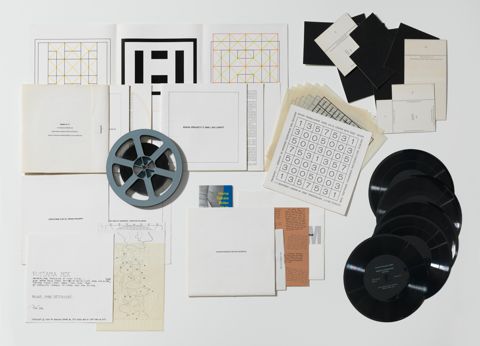 ASPEN. The Multimedia Magazine in a Box. No 5 + 6. The Minimalism Issue