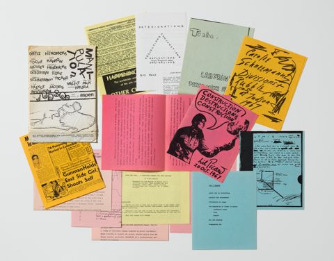 ASPEN. The Multimedia Magazine in a Box. No 6 A. The Performance Art issue