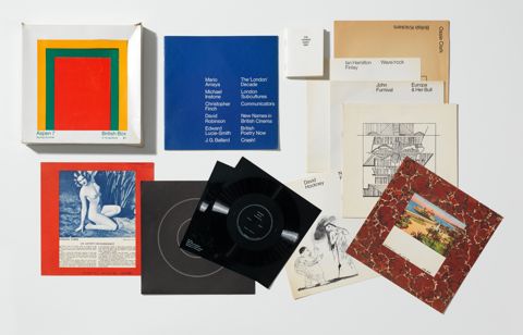 ASPEN. The Multimedia Magazine in a Box. No 7. The British issue