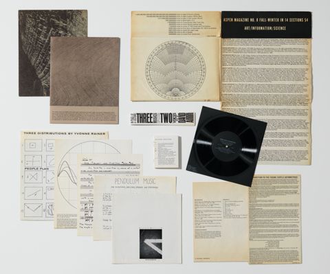 ASPEN. The Multimedia Magazine in a Box. No 8. The Fluxus issue