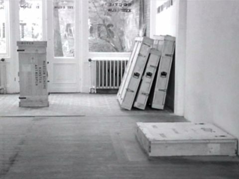 Marcel Broodthaers. Musée d'art du XVIIe siècle