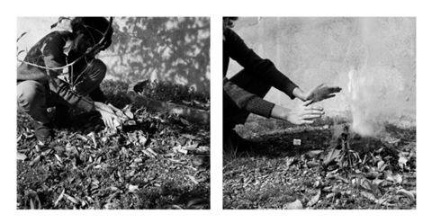 Relacions. Relació del cos amb el foc. Fer foc