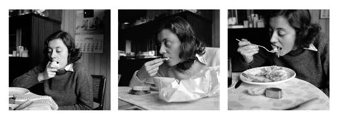 Relacions. Relació del cos amb elements naturals en accions quotidianes. Menjar