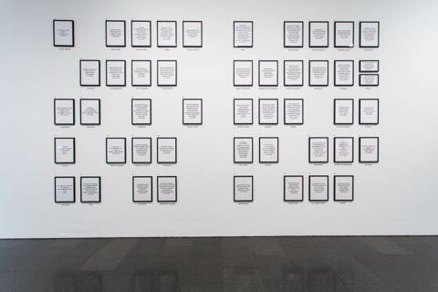 Werker 7 –  The Language of Revolution, Index