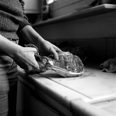 Relacions. Relació del cos amb elements naturals en accions quotidianes. Tocar la carn