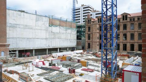 Untitled (Industrial Architecture in Barcelona: Fábrica Vilumara, Ca l'Aranyó, Can Ricart, Oliva Artés, La Escocesa, Ca Alier, Ca L'Illa, Can Batlló de Sants, Fabra i Coats)