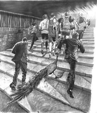 Darrere aquestes escales ja està el mar