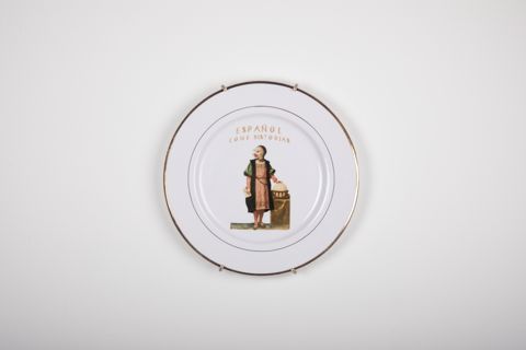 Español, este es el oro que comes?