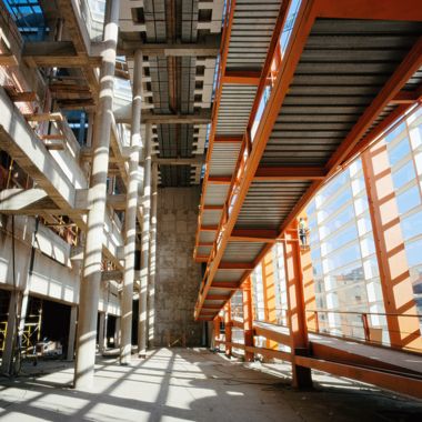 MACBA en construcció