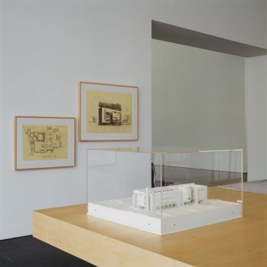 MACBA en construcció