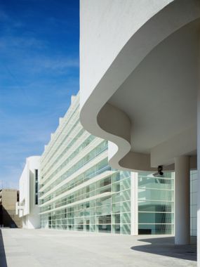 MACBA en construcció