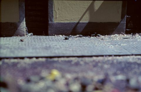 #572. Calle Marqués de Barberá, 4 agosto, 1999. Sèrie: La Dalia Blanca