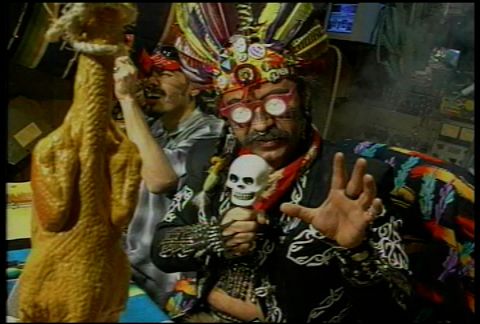 El Naftazteca: Cyber-Aztec TV for 2000 AD