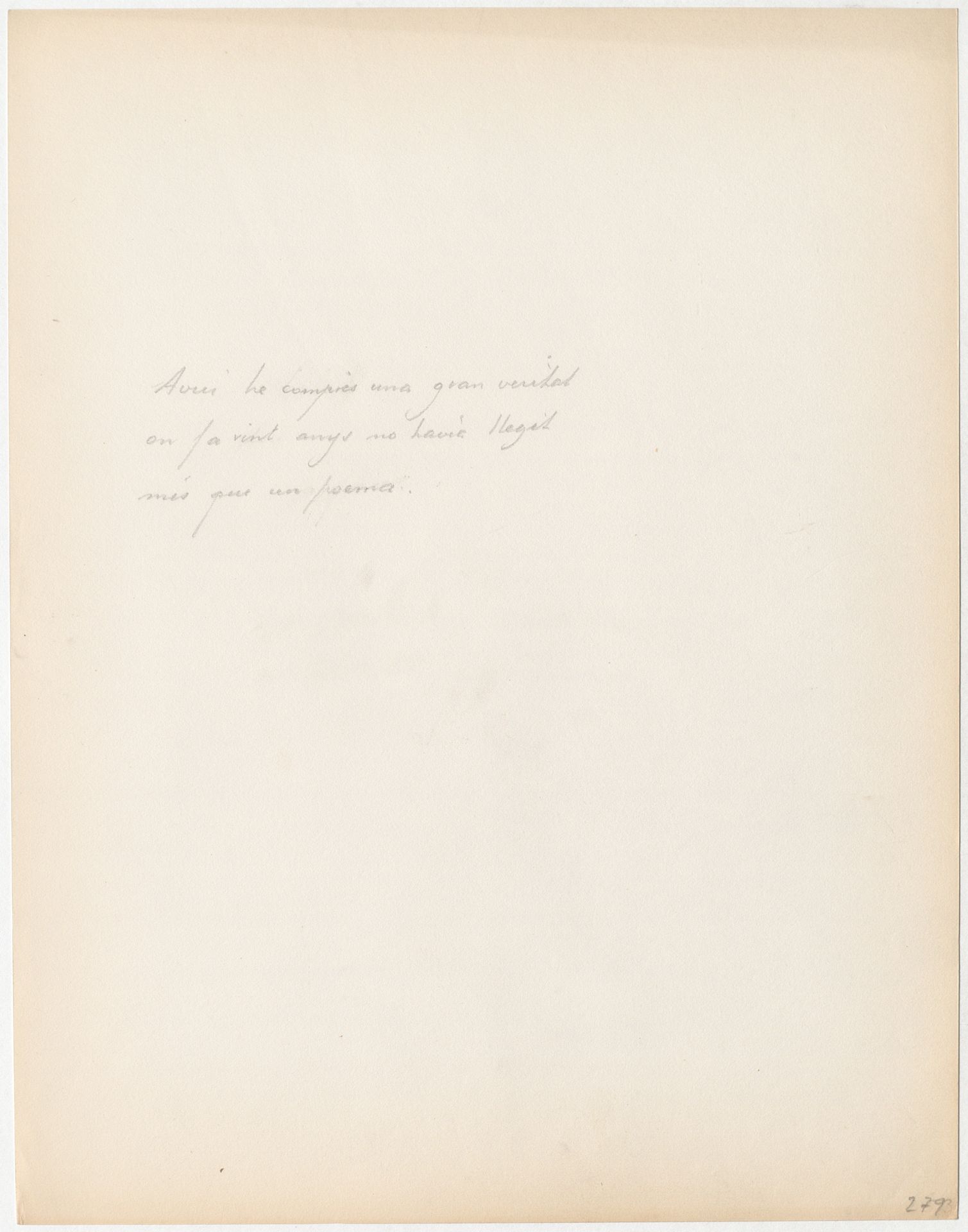 [Un poema en vers lliure]