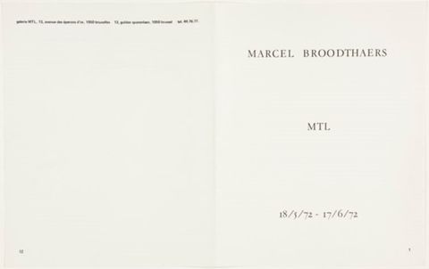 MTL (18/5/72-17/6/72)