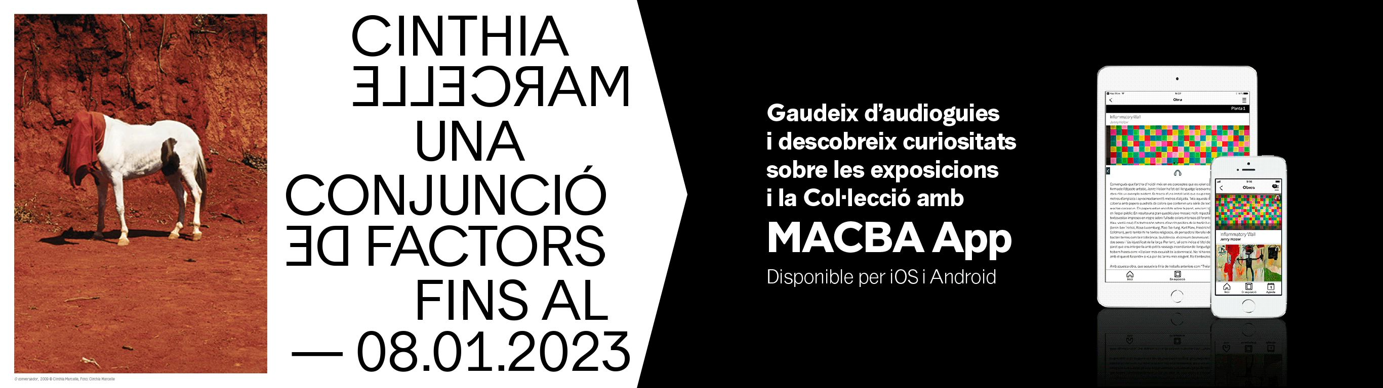 App MACBA [Pantalla ona]