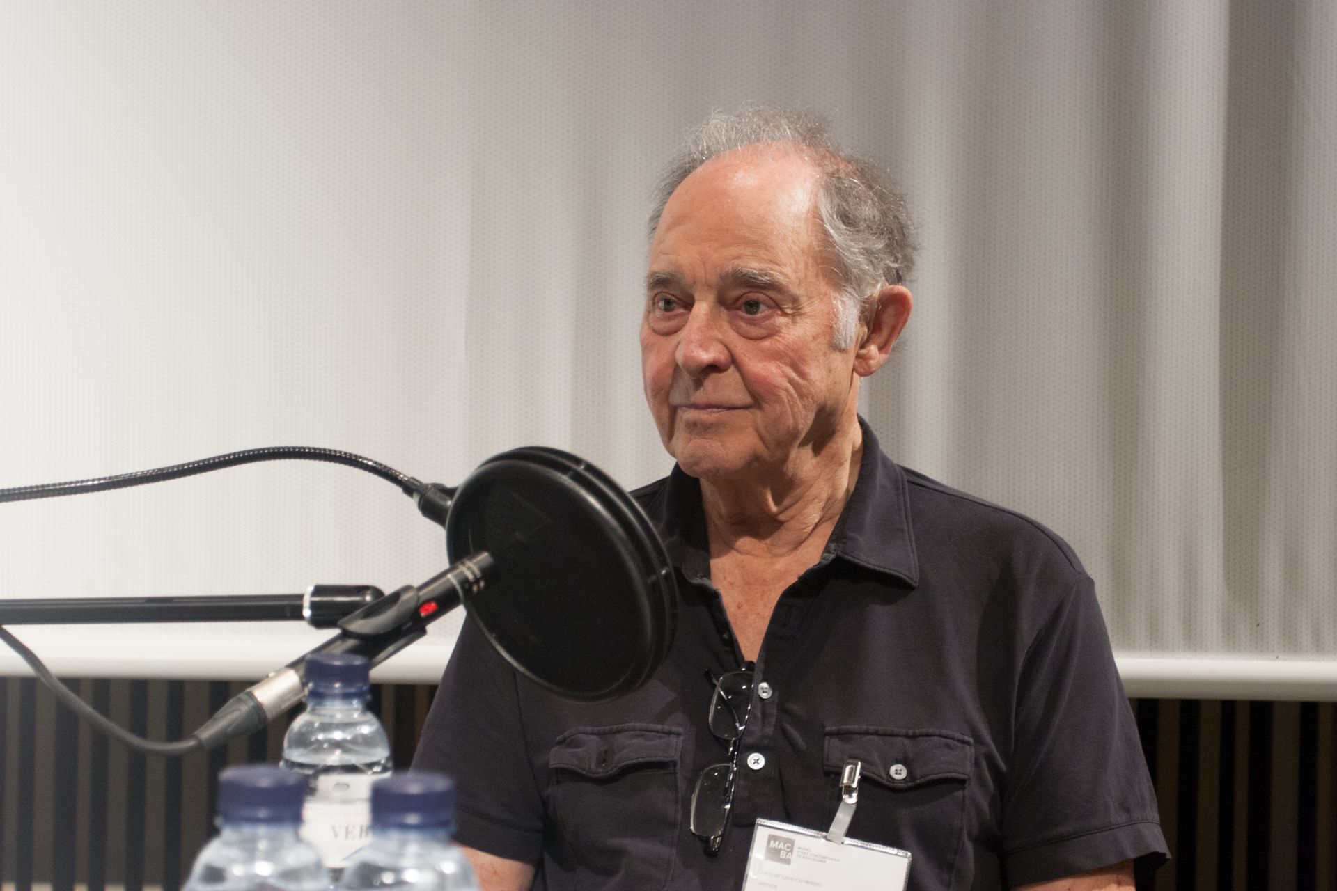 Son[i]a #212. Podcast amb John Chowning [Reportatge fotogràfic MACBA ...