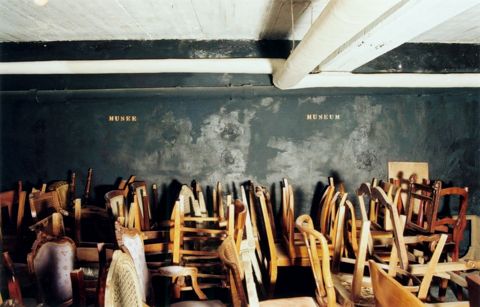 Section Cinema (Homage to Marcel Broodthaers)