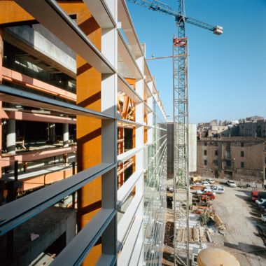 MACBA en construcció